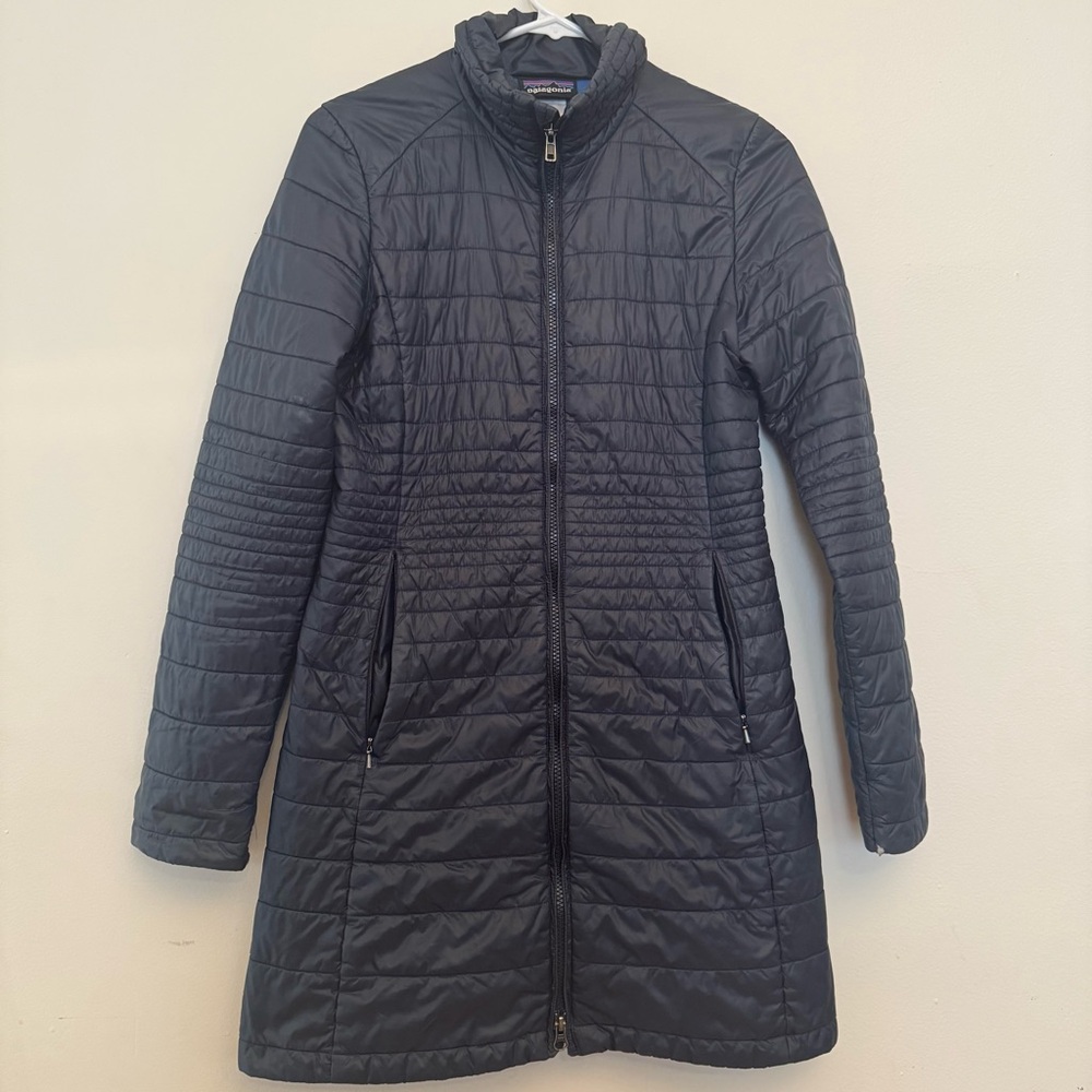 Patagonia Fiona Down Parka in Blue XS